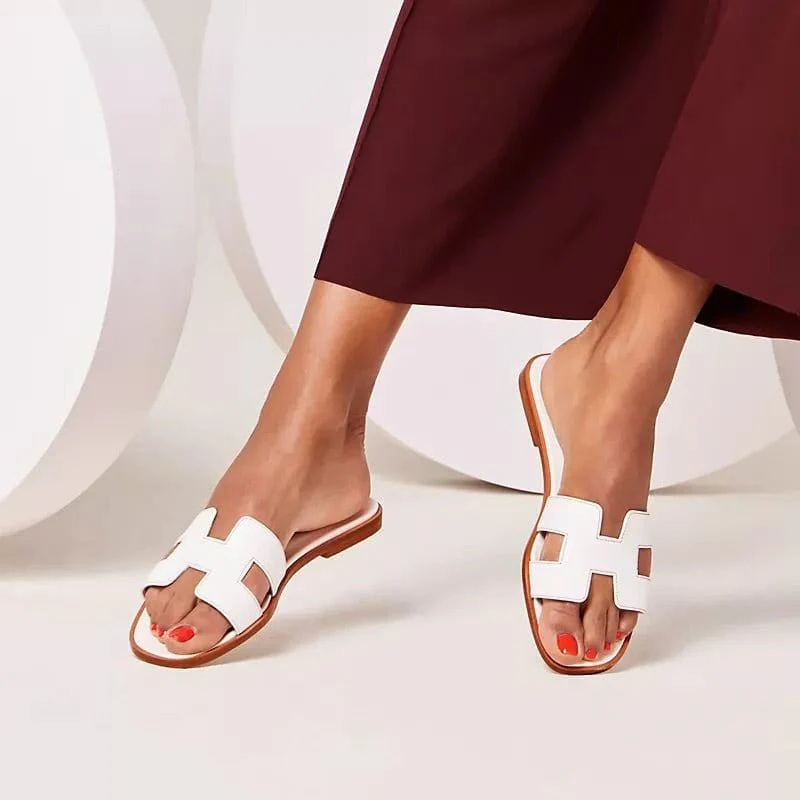 Zapatos planos clásicos y cómodos para mujer