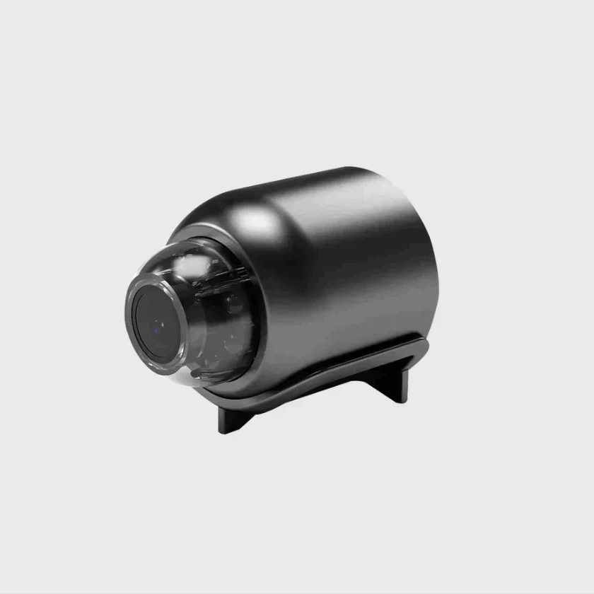 Cámara de seguridad WiFi compacta 1080p con visión nocturna