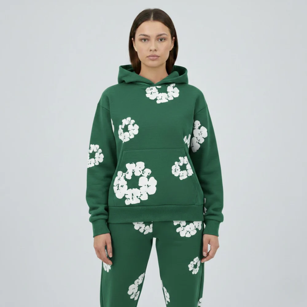Conjunto Deportivo Pretty Flower para Mujer