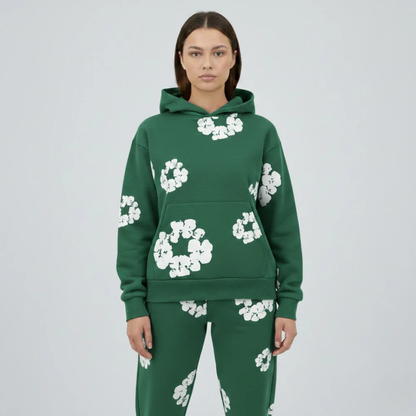 Conjunto Deportivo Pretty Flower para Mujer