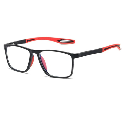 Gafas de lectura bloqueadoras de luz azul delgadas para hombre