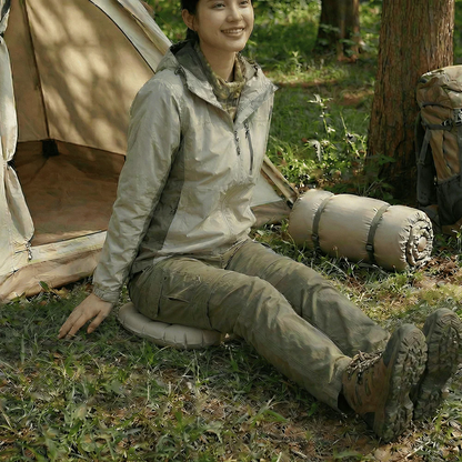 Cojín ligero portátil para asiento de camping