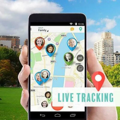 Localizador GPS para Niños con Seguimiento en Vivo y Alertas