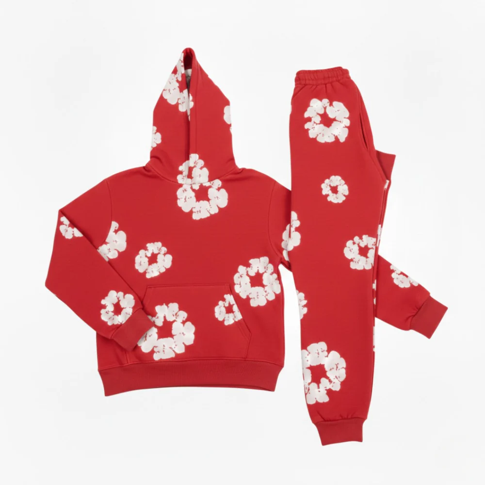 Conjunto Deportivo Pretty Flower para Mujer