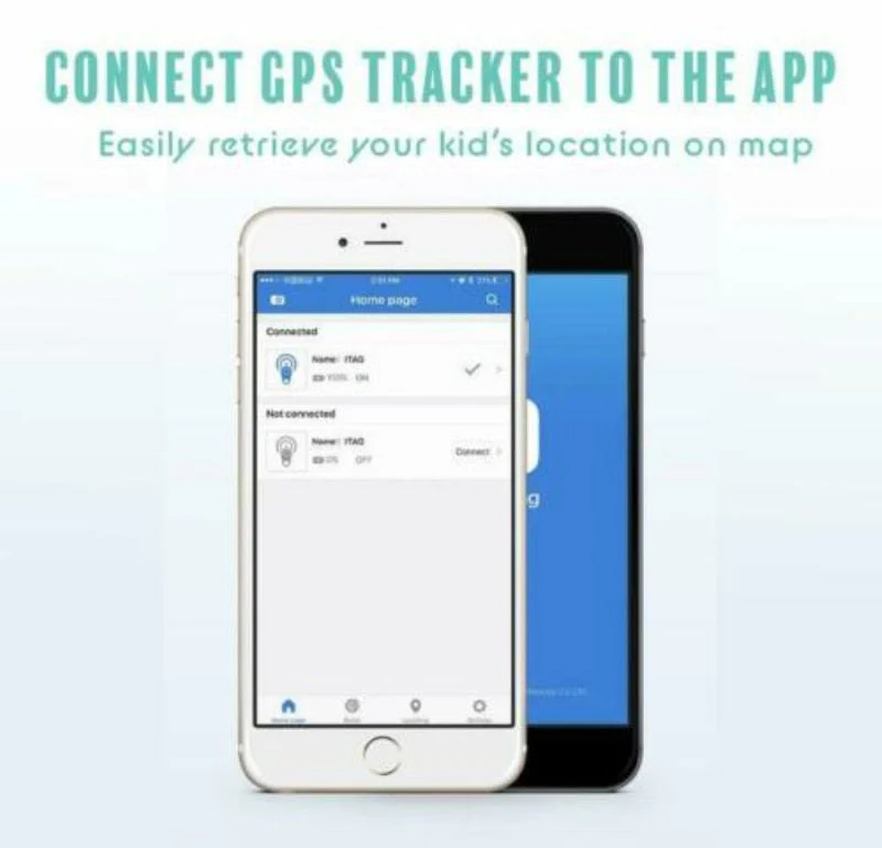 Localizador GPS para Niños con Seguimiento en Vivo y Alertas