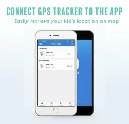 Localizador GPS para Niños con Seguimiento en Vivo y Alertas