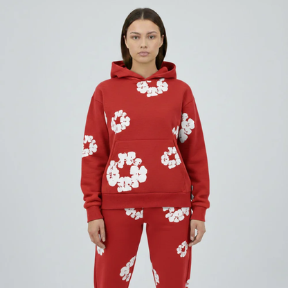 Conjunto Deportivo Pretty Flower para Mujer