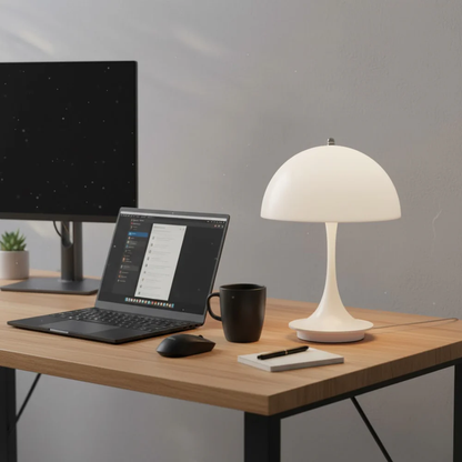 Lámpara de Mesa Inalámbrica Delgada Contemporánea
