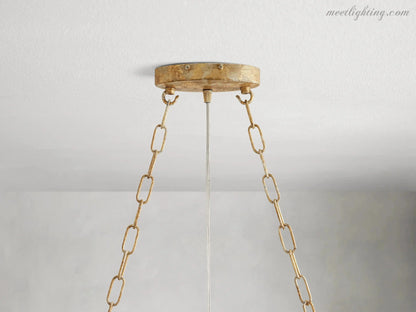 Crystal Branch Chandelier 8-10 Light Linear Fixture for Dining Room Gold Silver Bronze Finish