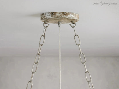 Crystal Branch Chandelier 8-10 Light Linear Fixture for Dining Room Gold Silver Bronze Finish