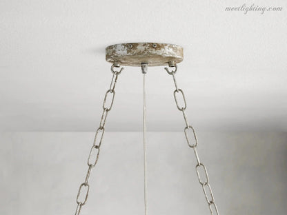 Crystal Branch Chandelier 8-10 Light Linear Fixture for Dining Room Gold Silver Bronze Finish