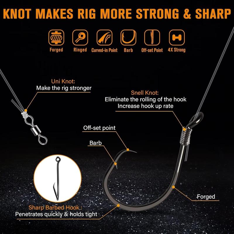 Fishing Essentials | Pre-Rigged Fishing Rig with Adjustable Depth | Instant Setup for Targeting Catfish