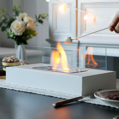 EMBERNEST – Bioethanol Tabletop Fireplace Portable Indoor Outdoor Fire Bowl
