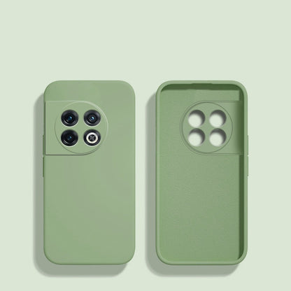 Soft-Touch Silicone Phone Case with Camera Protection for Android Models – Shock-Absorbing Cover with Raised Edges & Fingerprint-Resistant