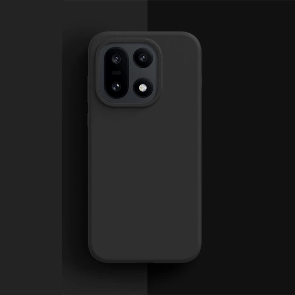 Soft-Touch Silicone Phone Case with Camera Protection for Android Models – Shock-Absorbing Cover with Raised Edges & Fingerprint-Resistant