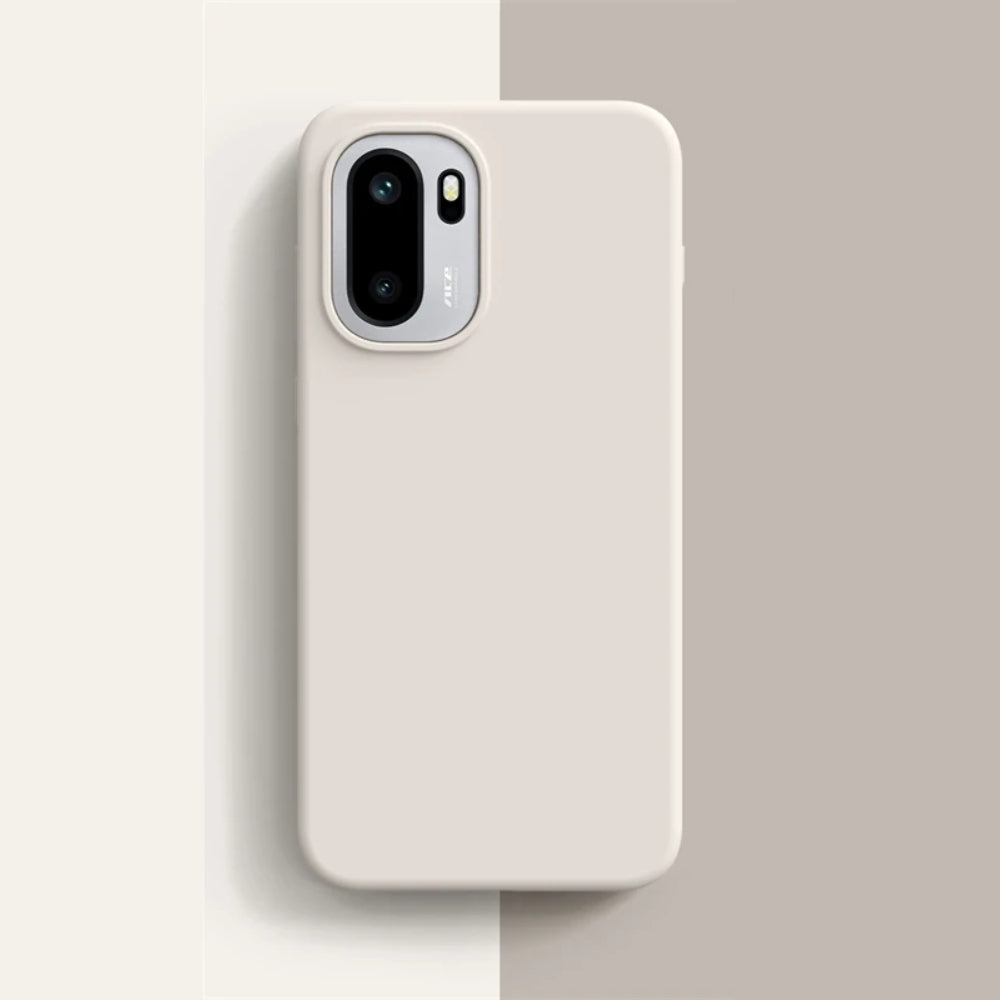 Soft-Touch Silicone Phone Case with Camera Protection for Android Models – Shock-Absorbing Cover with Raised Edges & Fingerprint-Resistant