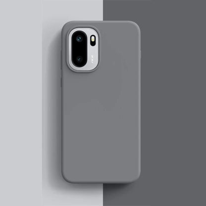 Soft-Touch Silicone Phone Case with Camera Protection for Android Models – Shock-Absorbing Cover with Raised Edges & Fingerprint-Resistant