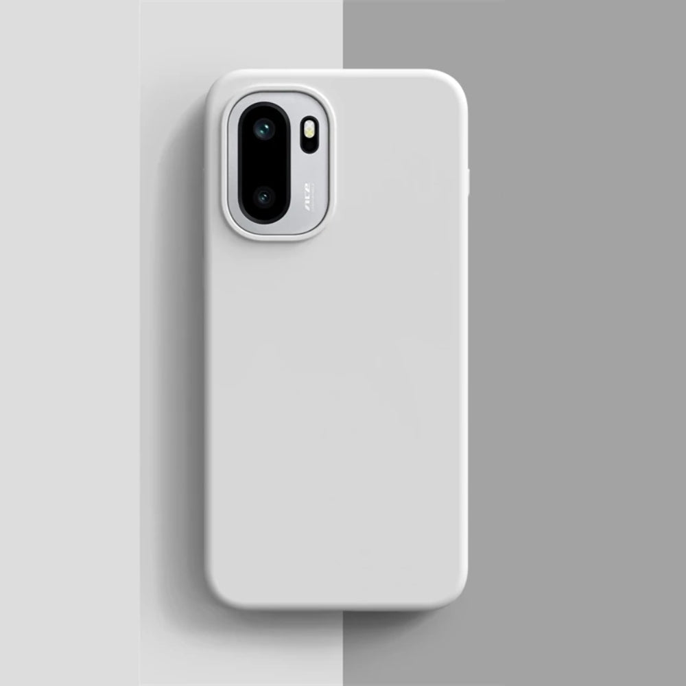 Soft-Touch Silicone Phone Case with Camera Protection for Android Models – Shock-Absorbing Cover with Raised Edges & Fingerprint-Resistant