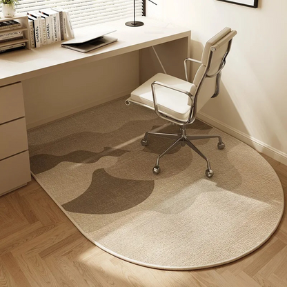 FlexGuard | Office Chair Mat with Durable Velvet Surface | Stylish Protection for Floors