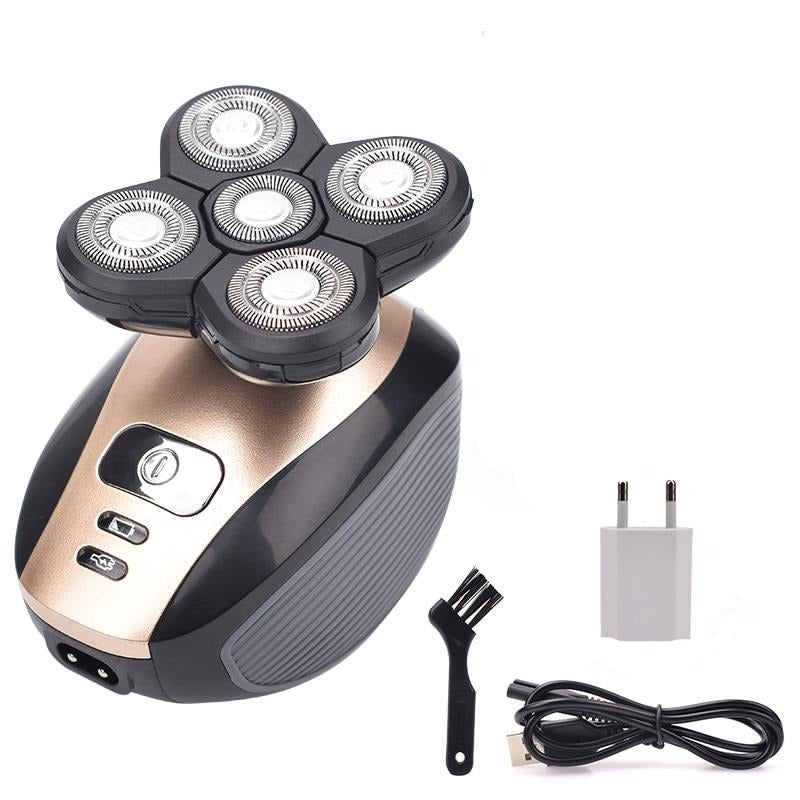 FlexSeries | Electric Shaver with Five-Blade Technology | Waterproof Design for Sensitive Skin