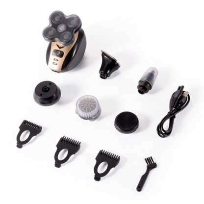 FlexSeries | Electric Shaver with Five-Blade Technology | Waterproof Design for Sensitive Skin