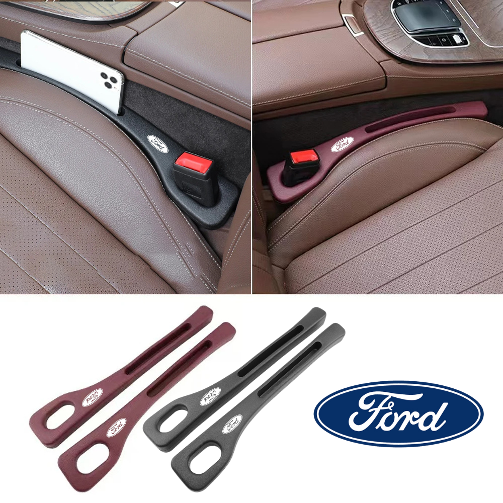 Accesorio de espuma flexible para coche | Relleno para espacios entre asientos con instalación sin herramientas | Evita la pérdida de objetos para un interior ordenado