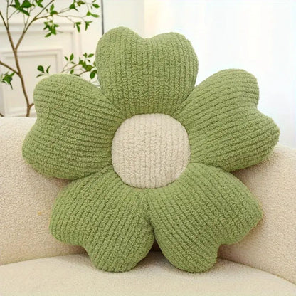 Flora Cushion - Microfiber Flower Shape, Versatile Comfort
