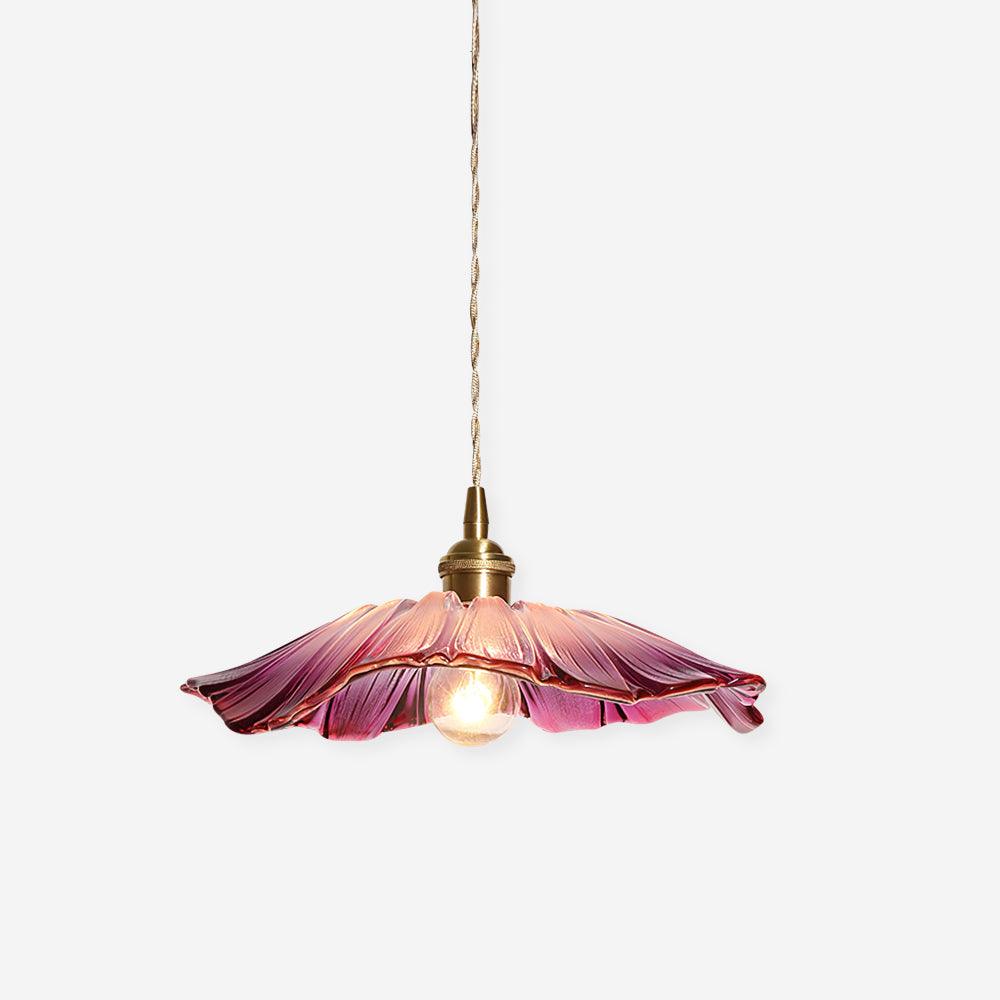 Glass Pendant Light 11 Inch Dome Shade Adjustable Hanging Fixture for Kitchen Island Dining Room Table Vintage Style Ceiling Lamp E26 Socket