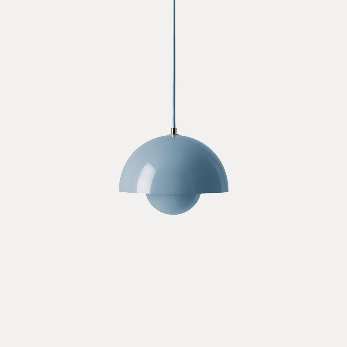 Geometric Aluminum Hanging Fixture 9 Inch Matte Modern Overhead Illumination for Kitchen Dining Room Entry