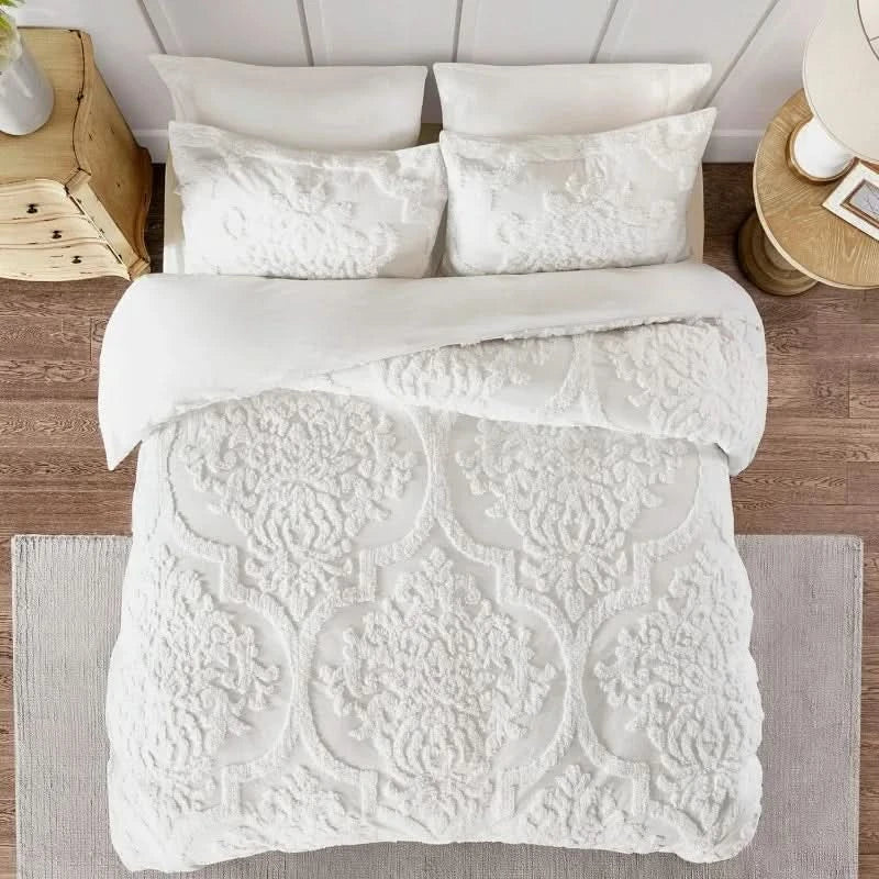 Ortekor Flusha | Cotton Bedding Set with Soft Texture & Breathable Design | Year-Round Comfort for Luxurious Sleep
