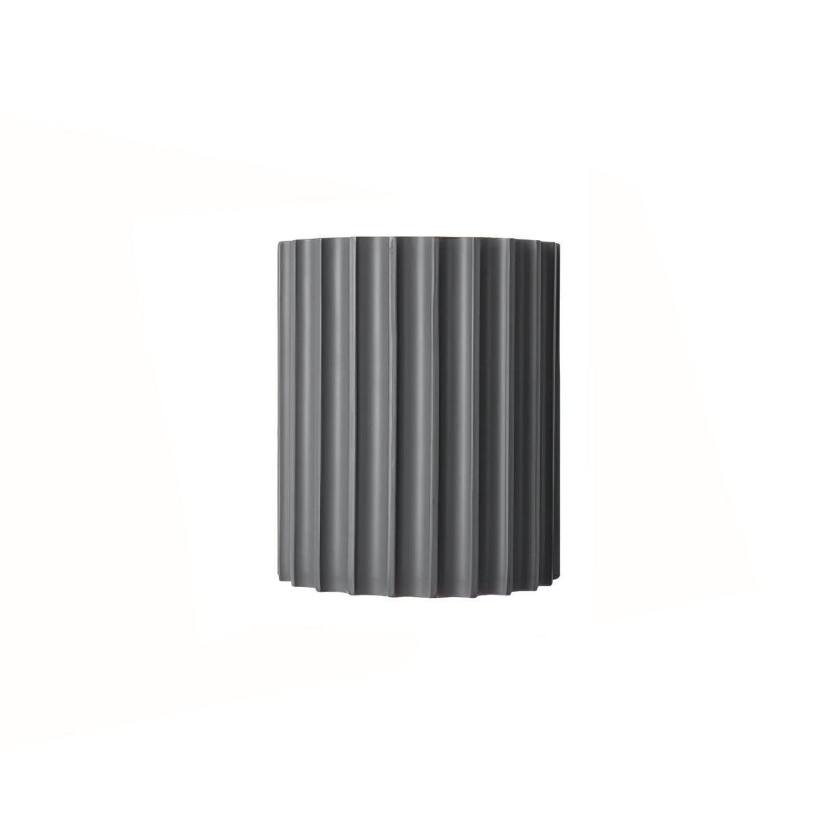Textured Resin Sconce 5.5 in Bidirectional LED Fixture White Gray Green Orange for Hallway Bedroom Entryway Modern Ambient Wall Lighting G9