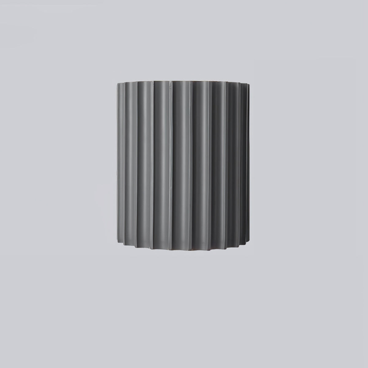 Textured Resin Sconce 5.5 in Bidirectional LED Fixture White Gray Green Orange for Hallway Bedroom Entryway Modern Ambient Wall Lighting G9