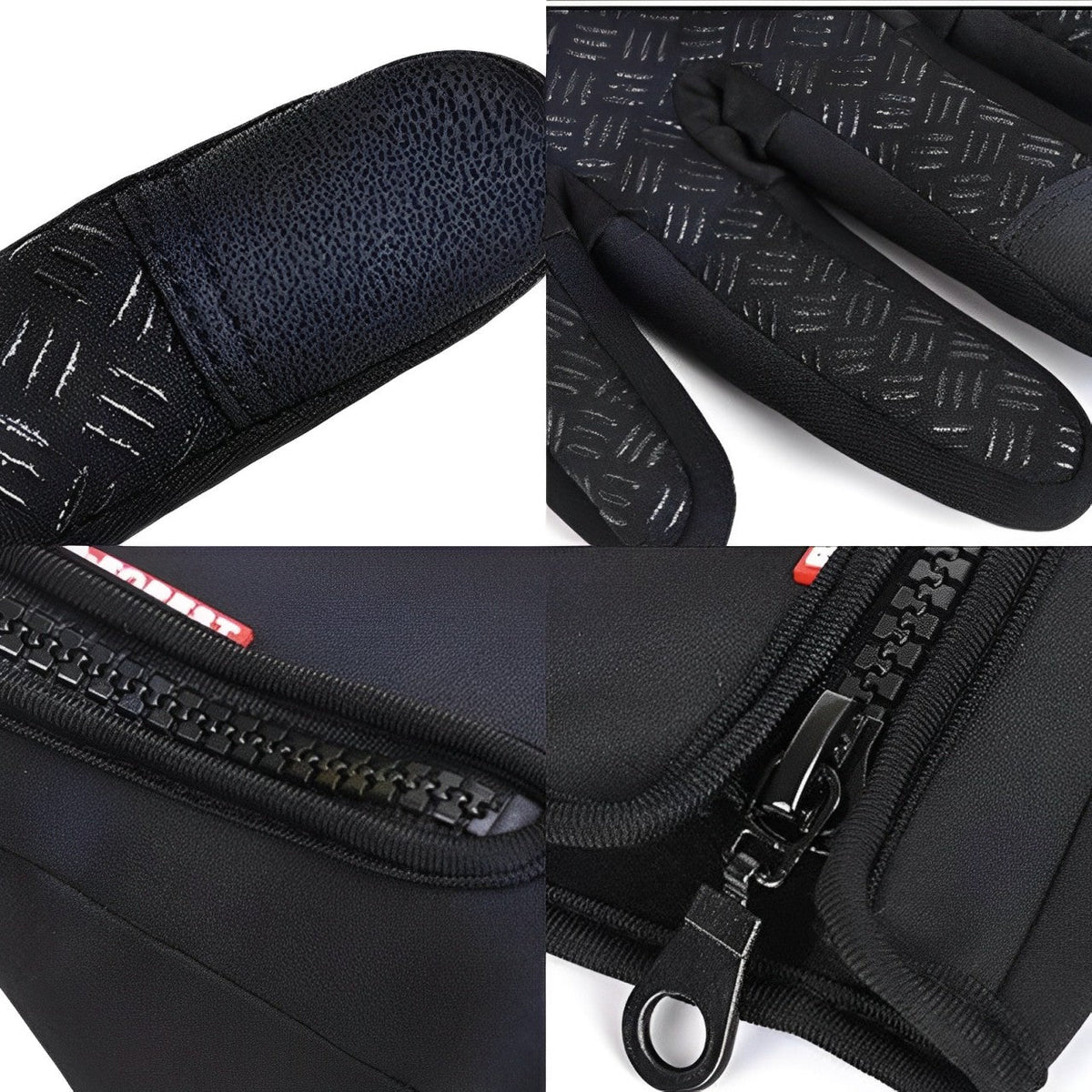 Rechargeable Heated Winter Gloves with 3-Level Temperature Control for Cold Weather Outdoor Activities | Touchscreen Compatible Thermal