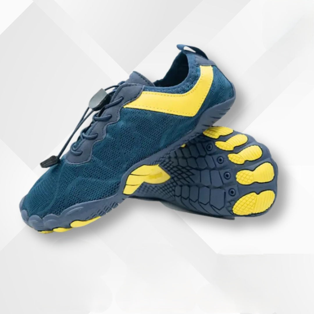 Lightweight Waterproof Barefoot Shoes Wide Toe Box Orthopedic Support for Walking Hiking Running Everyday Active Use Men Women