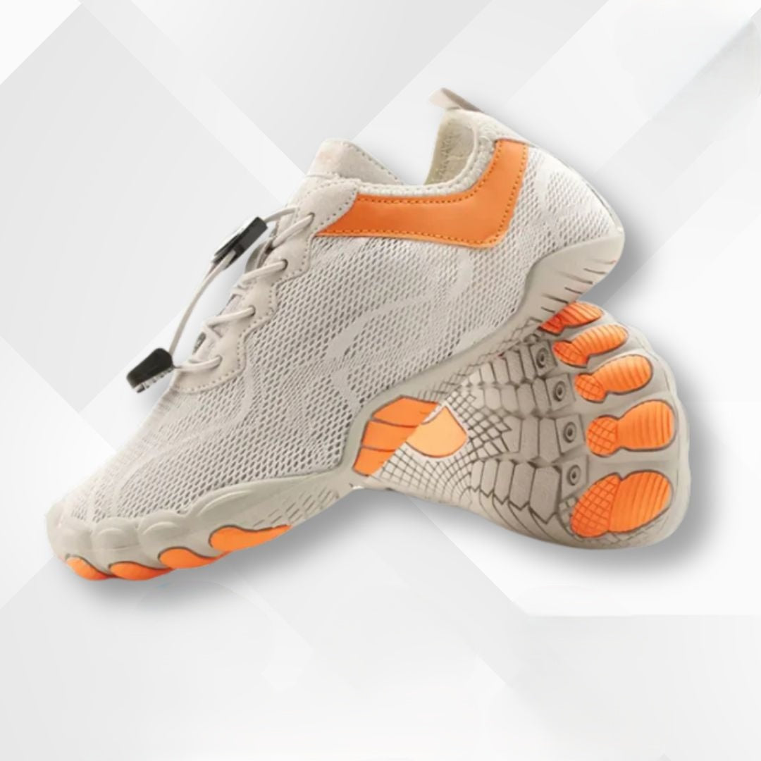 Lightweight Waterproof Barefoot Shoes Wide Toe Box Orthopedic Support for Walking Hiking Running Everyday Active Use Men Women