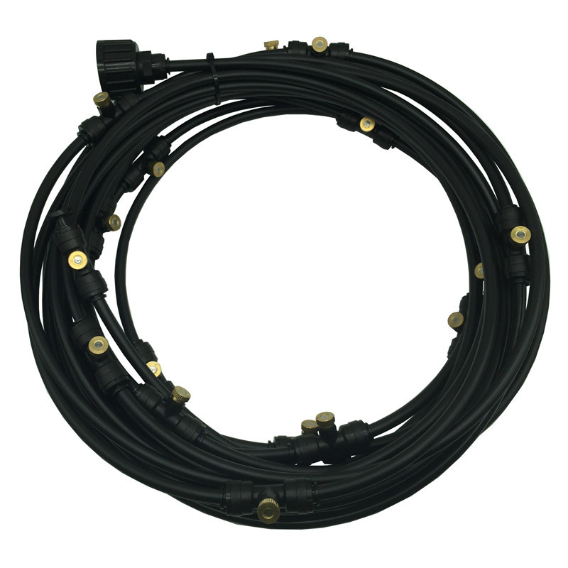 Ortekor FreshBreeze | Irrigation System with Cooling Mist & Easy Setup | Perfect for Gardens and Patios