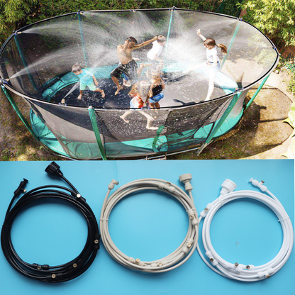 Ortekor FreshBreeze | Irrigation System with Cooling Mist & Easy Setup | Perfect for Gardens and Patios