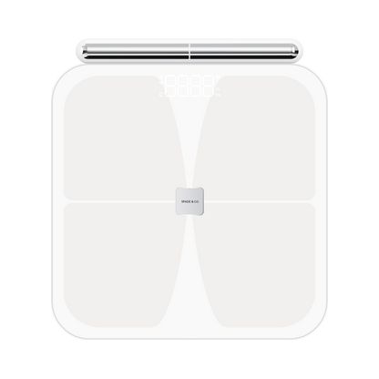 Wellness Tracker | Smart Body Scale with 8-Electrode System | Comprehensive Body Composition Analysis for Optimal Health