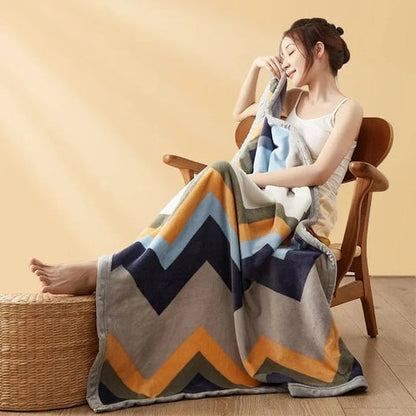FlannelWarm | Thick Flannel Blanket with Superior Softness | Cozy Comfort for All Seasons