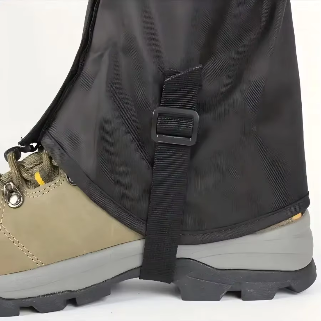 Waterproof Leg Gaiters for Winter Hiking & Snowshoeing – Insulated Snow Guards