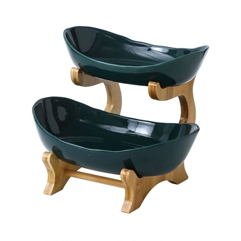 Fruit Bowls for Kitchen Counter 2 or 3 Tier, Tiered Fruit Bowl Fruit Stand for Countertop Storage and Display