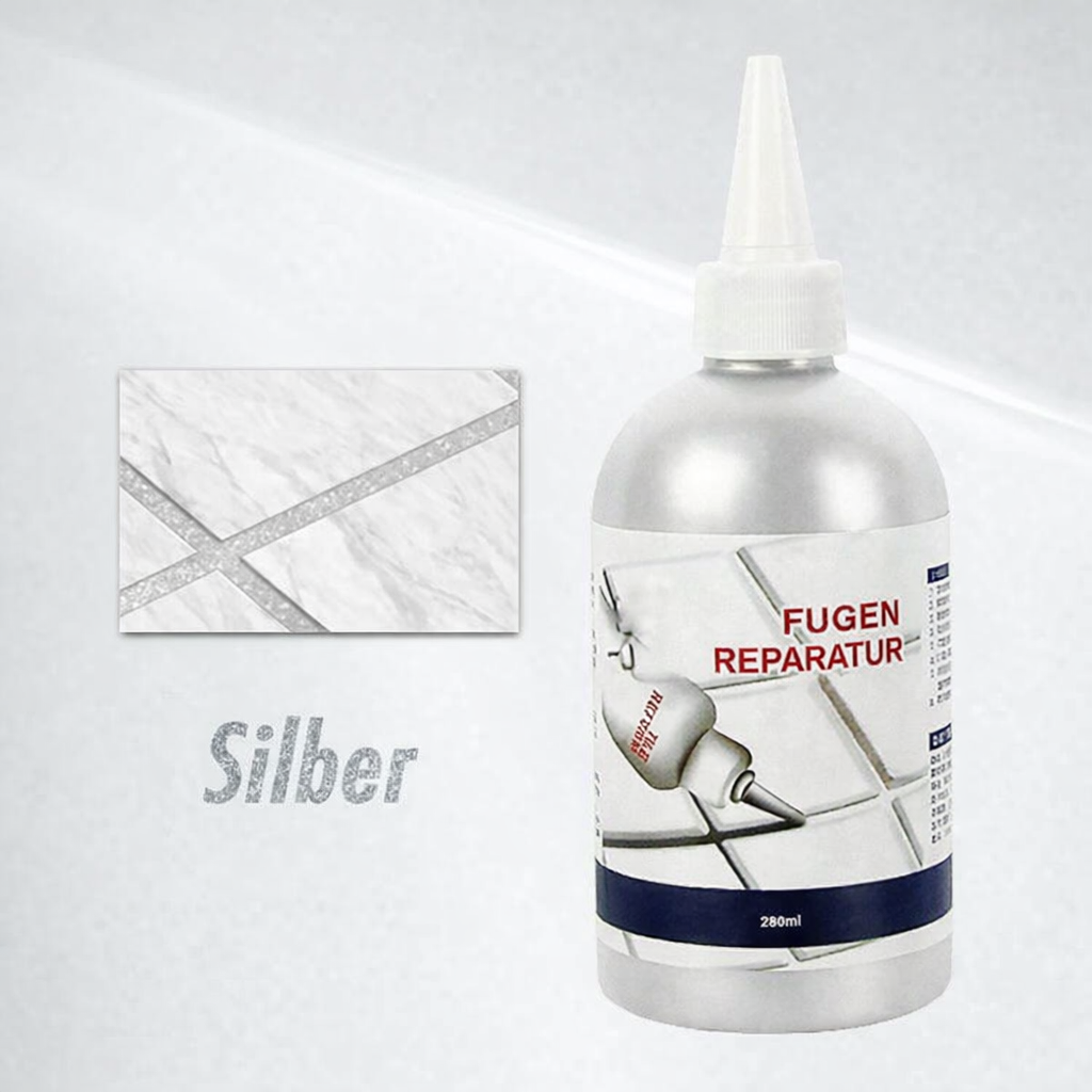 Tile Grout Repair Pen Waterproof Mold Resistant Marker for Bathroom Kitchen Floor Wall Grout Line Restoration Filler Tool