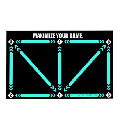 Futura Football Pro Mat | Skill Enhancement Training Tool