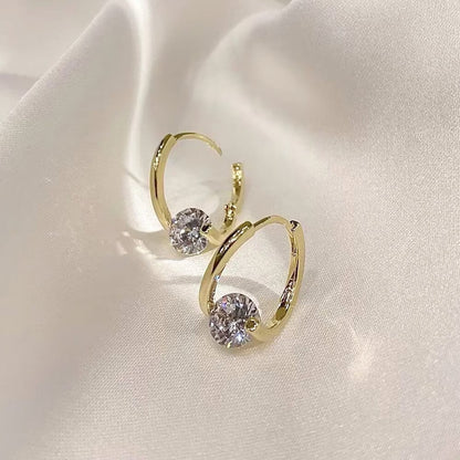 Germanium Wellness Earrings for Lymphatic Support and Natural Vitality – Acupressure Jewelry for Women