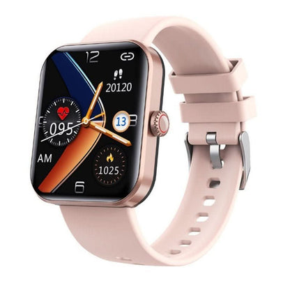 Health Tracker Smartwatch with Non-Invasive Glucose Trend Monitor & Heart Rate | Real-Time Vitals Display for Daily Wellness