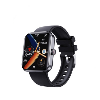 Health Tracker Smartwatch with Non-Invasive Glucose Trend Monitor & Heart Rate | Real-Time Vitals Display for Daily Wellness
