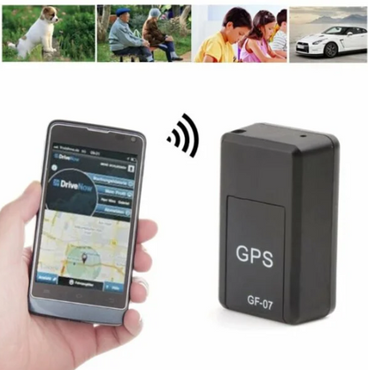 Compact Real-Time Vehicle Tracking Device with Magnetic Mount – No Subscription Monitoring for Cars, Motorcycles & Luggage