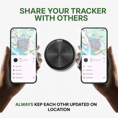 Smart Tracker Locator | Bluetooth Device for Keys & Pets with Real-Time Alerts | Compact Design for Easy Tracking