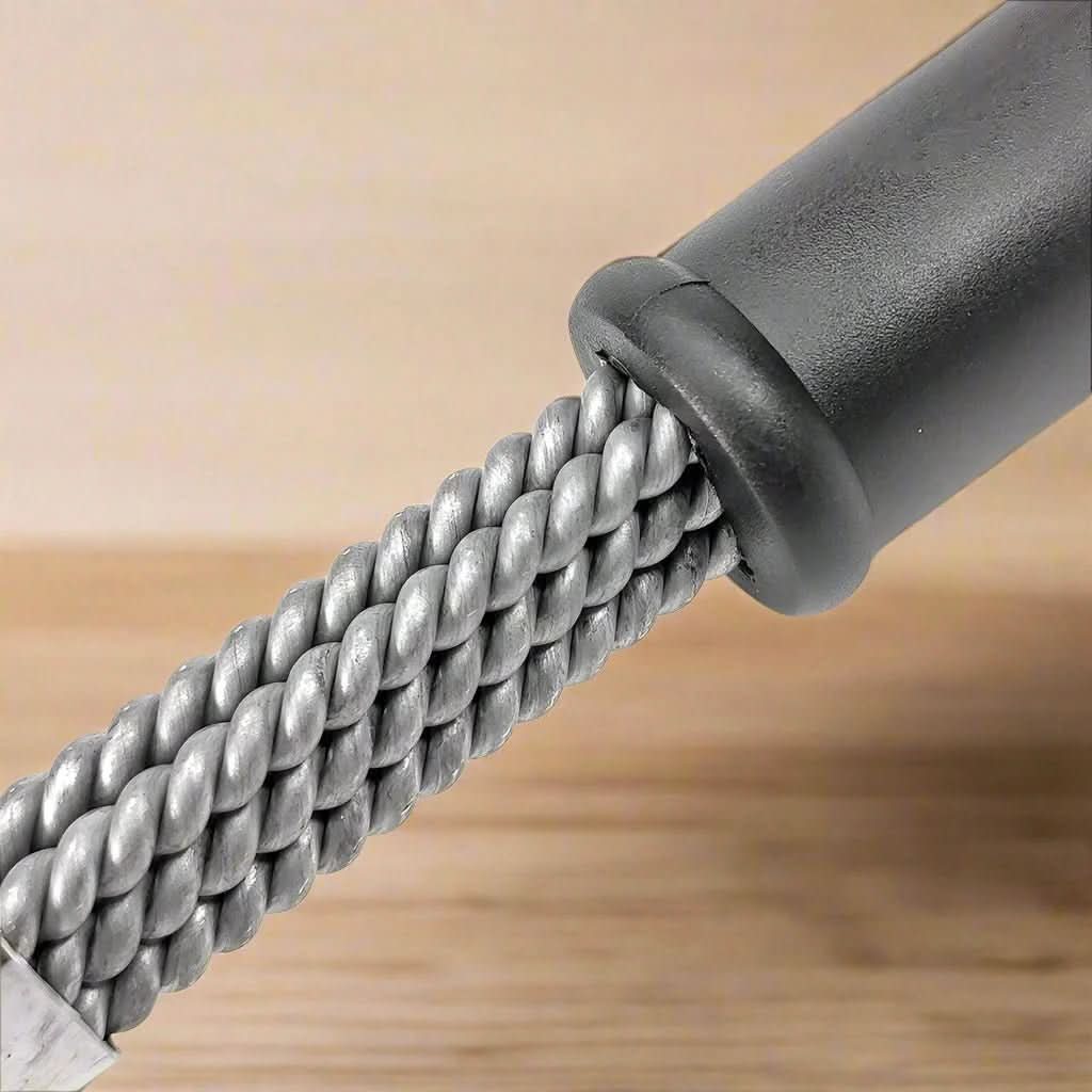 GRATEGUARD – Stainless Steel BBQ Brush for Safe Cleaning