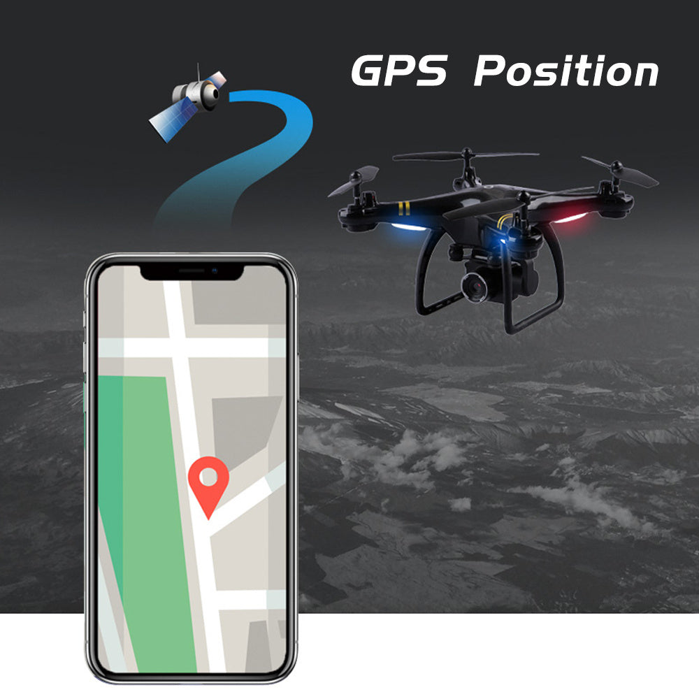 GW168 | Dron GPS con cámara HD y 15 minutos de tiempo de vuelo | Fotografía aérea para imágenes impresionantes